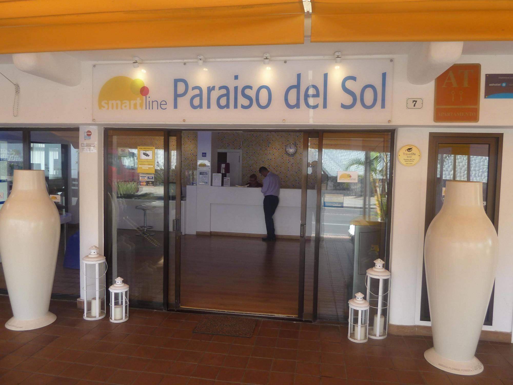 Paraiso Del Sol Y Paradero Playa de las Americas  Exterior photo